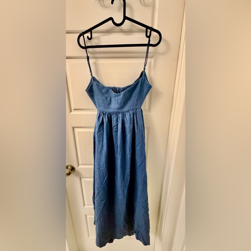 Aqua Womens Havana Linen Blend Boho
Sundress - Picture 4 of 7